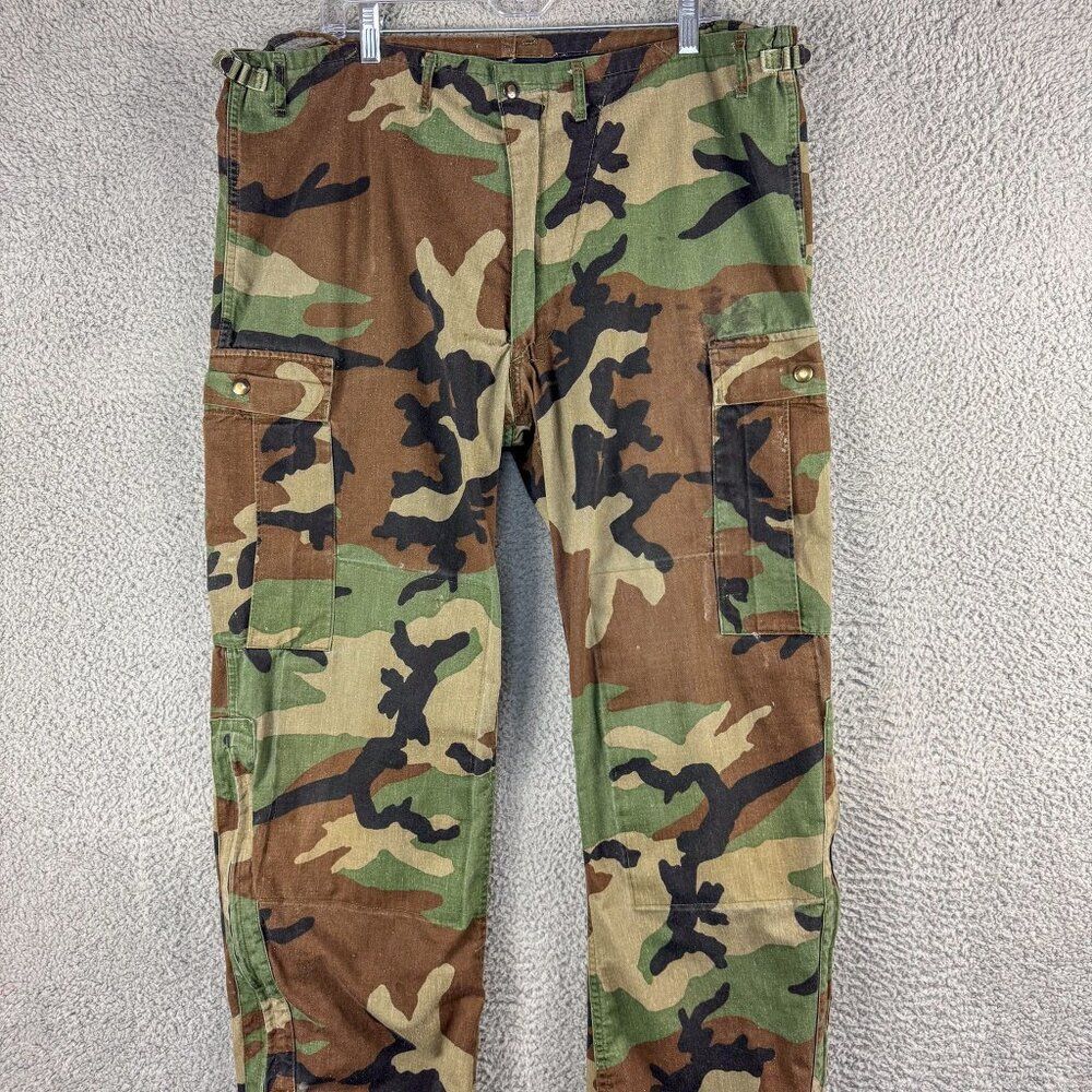 Chemical Protective Overgarment Pants Mens Medium Camo Class 1 8415 01 137 1704‎